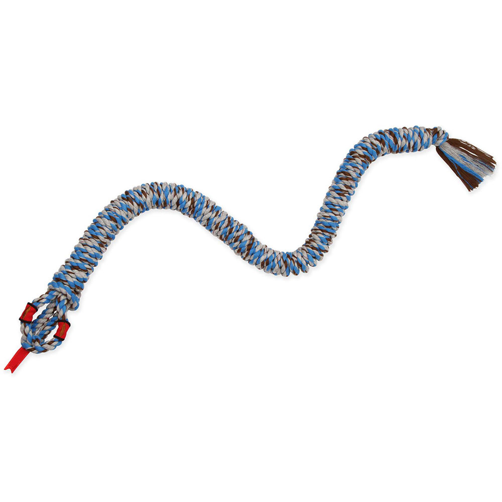 Mammoth Snakebiter Rope Tug 34 Inch Medium Dog Toy