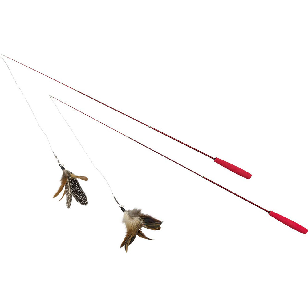 Spot Ethical Pets Telescoping Kitty Teaser Cat Toy
