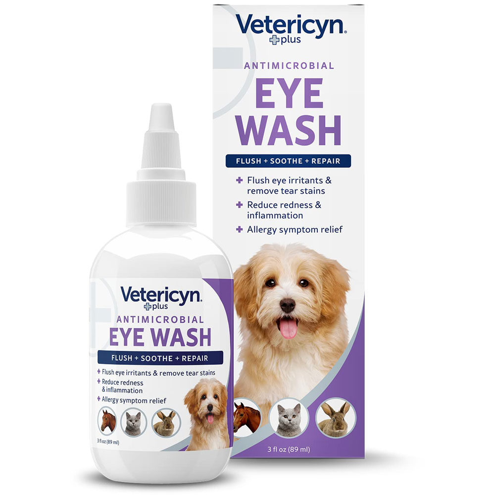 Vetericyn Plus Antimicrobial Eye Wash For Pets