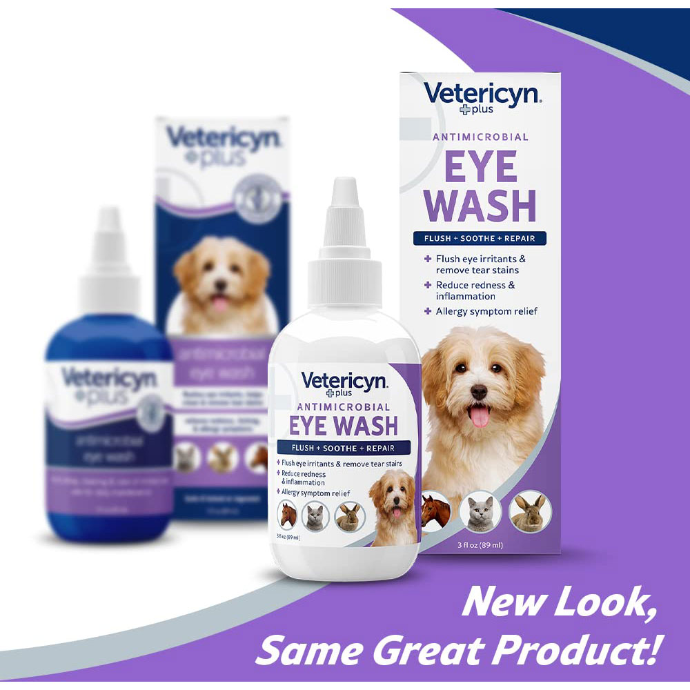 Vetericyn Plus Antimicrobial Eye Wash For Pets