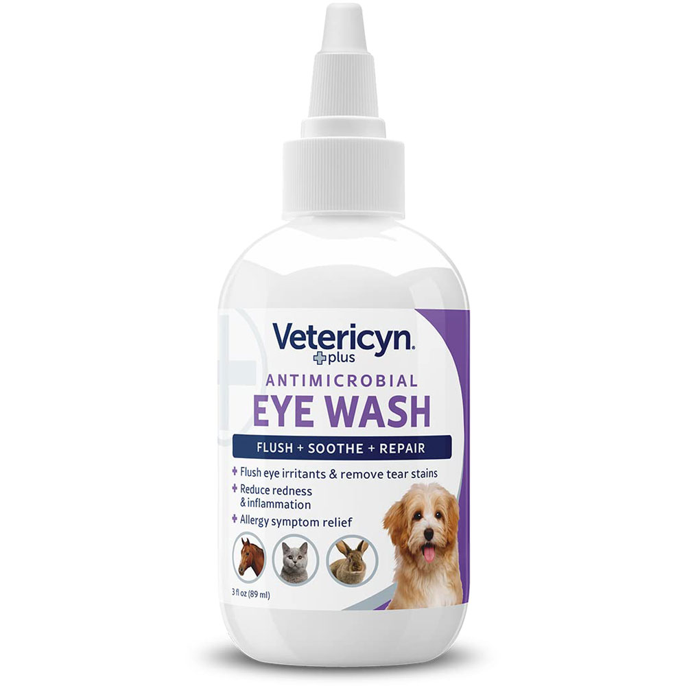 Vetericyn Plus Antimicrobial Eye Wash For Pets