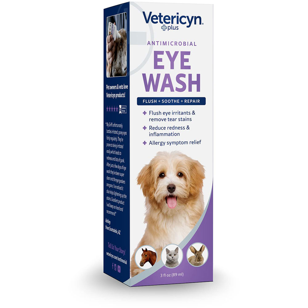 Vetericyn Plus Antimicrobial Eye Wash For Pets