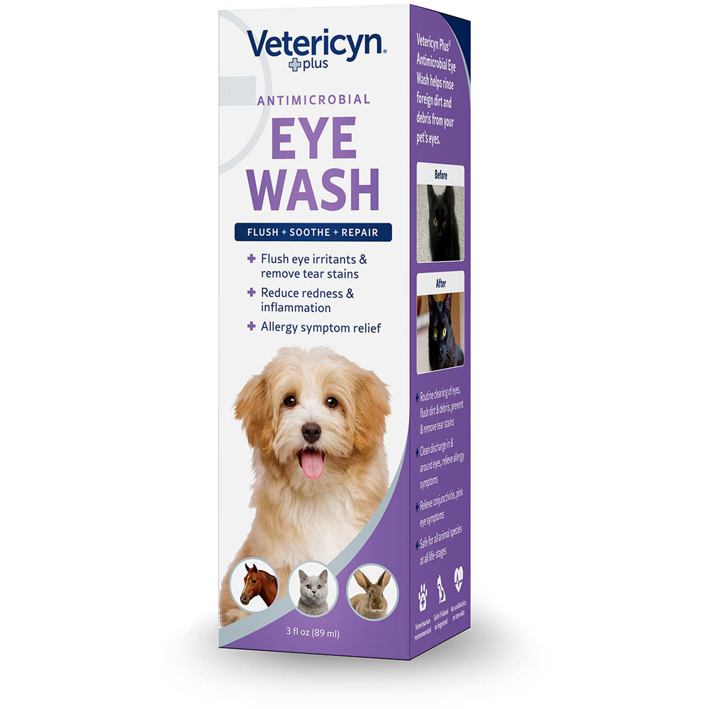 Vetericyn Plus Antimicrobial Eye Wash For Pets