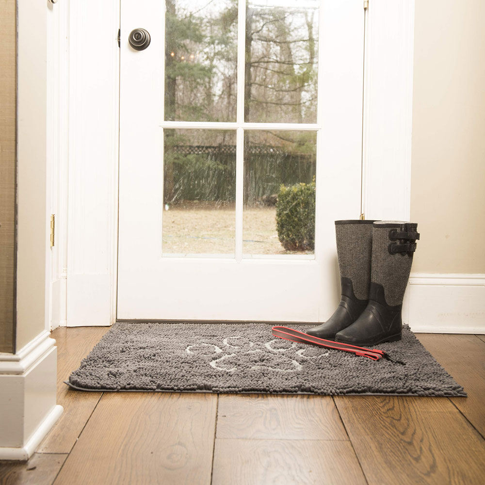 Dog Gone Smart Dirty Doormat Microfiber Fast Drying Super Gripper Backing