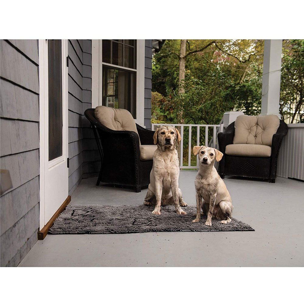 Dog Gone Smart Dirty Doormat Microfiber Fast Drying Super Gripper Backing