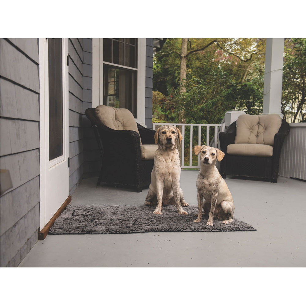 Dog Gone Smart Dirty Doormat Runner Fast Drying Microfiber