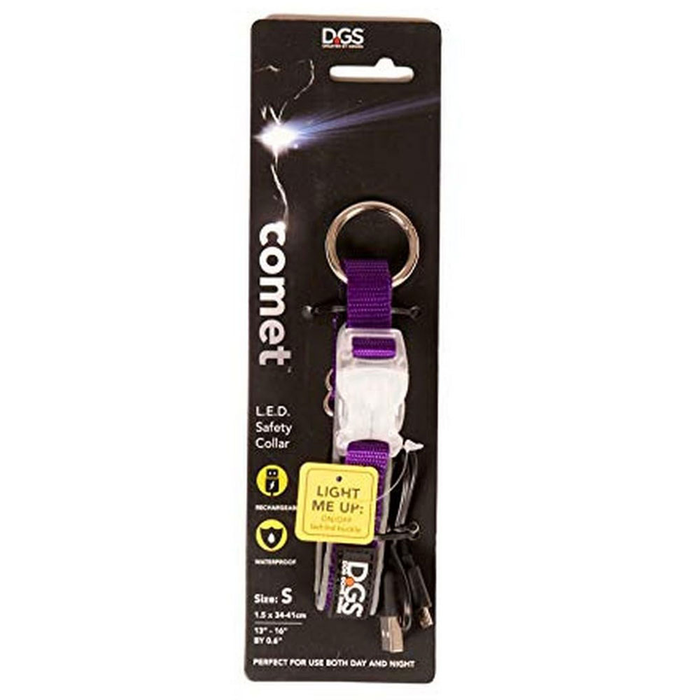 Nano Pet Products Dog Led Safety Collar Comet