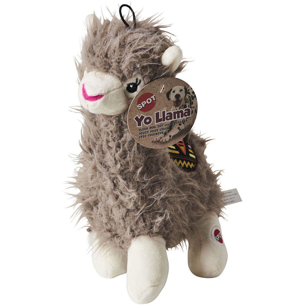 Spot Ethical Pet Products 68054607: Toy Yo Llama Plush 10In