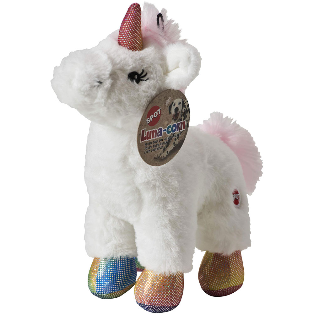 Spot Ethical Pet Products 68054608: Toy Lunacorn Plush 10In