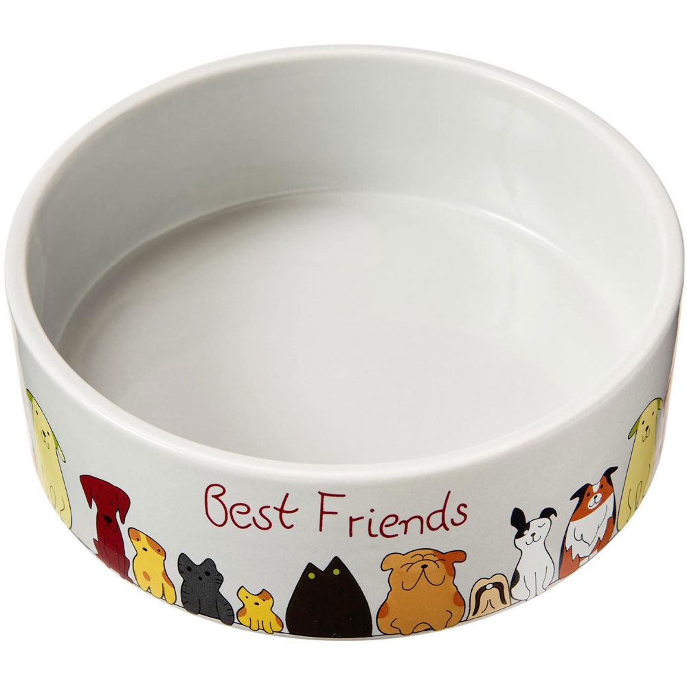 Spot Ethical Pet Products 68054695: Dish Best Friend Oval 7In