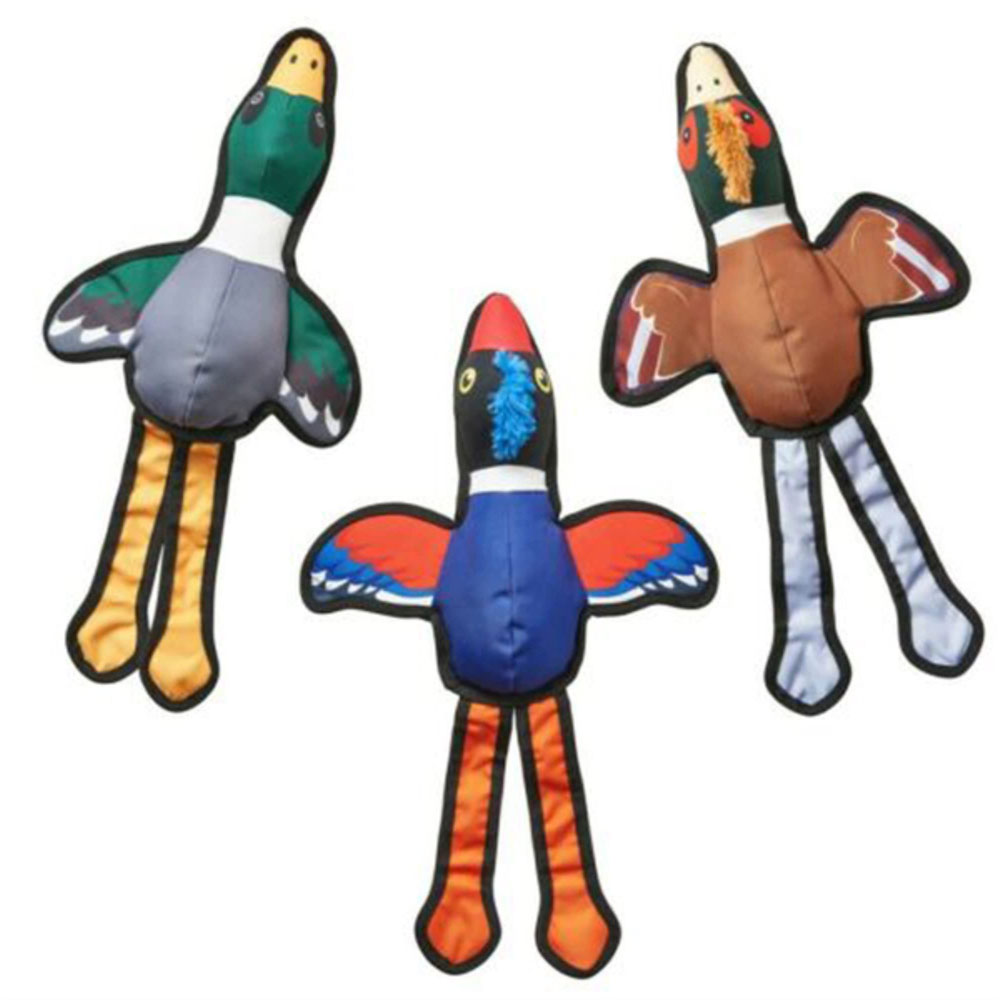 Spot Ethical Pet Products 68054710: Toy Plush Oxford Ducks 20In