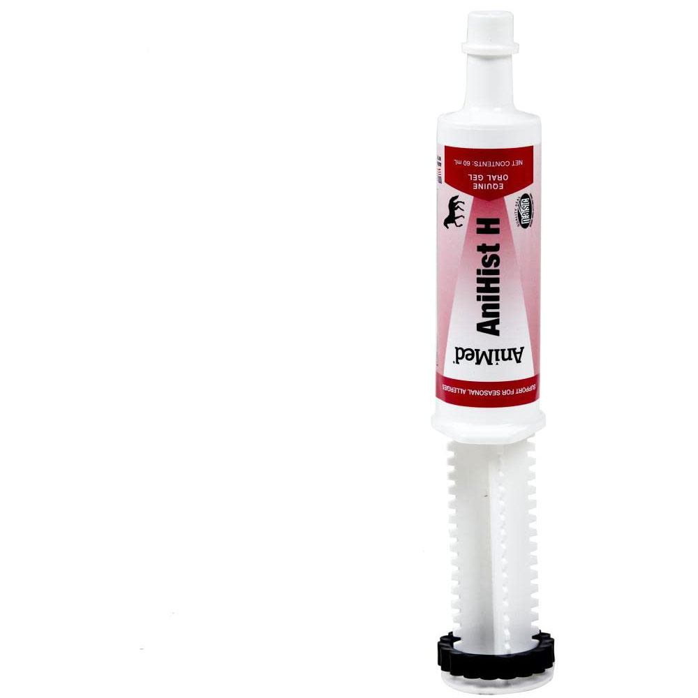Animed Anihist H Gel Syringe 60 Ml Equine Allergy Support 60Ml