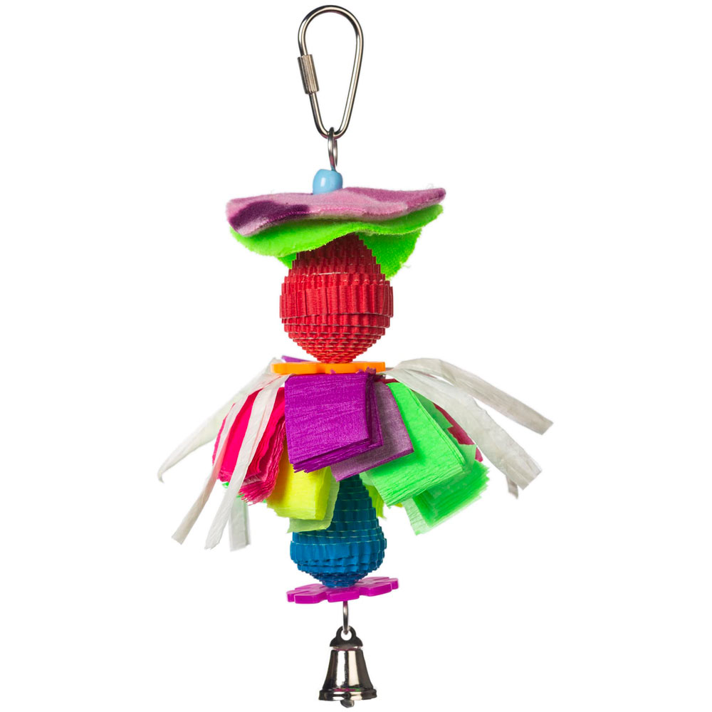 Prevue Pet Products Preen & Pacify Fancy Dance Bird Toy 62611