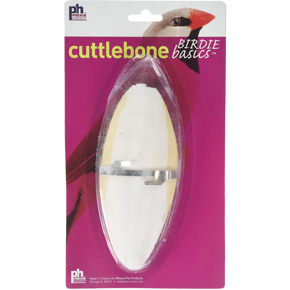 Prevue Hendryx Birdie Basics Cuttlebone For Birds Bird