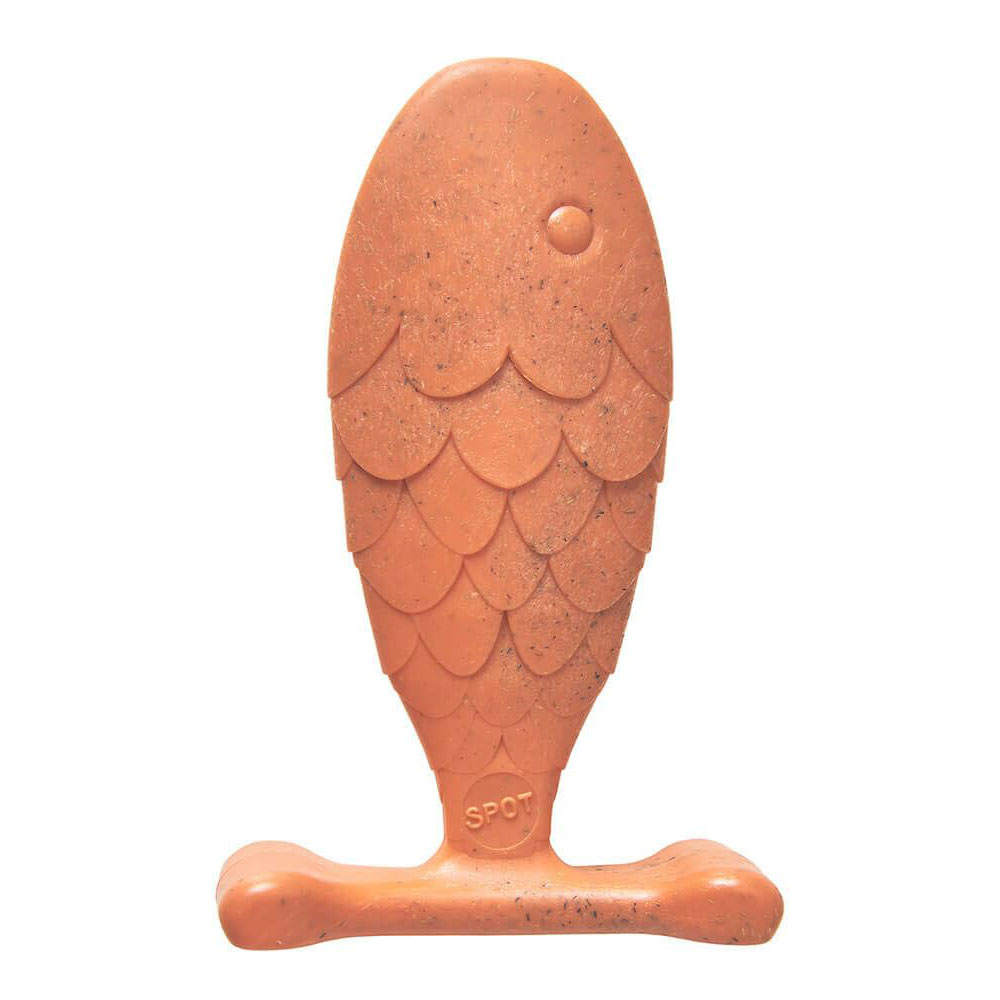 Ethical Pet Bambone Fish Salmon Dog Toy 1Ea/55 In-image