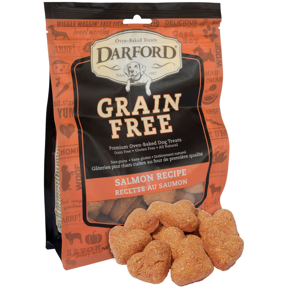 Darford Grain Free Salmon Recipe 12Oz Dog Treats