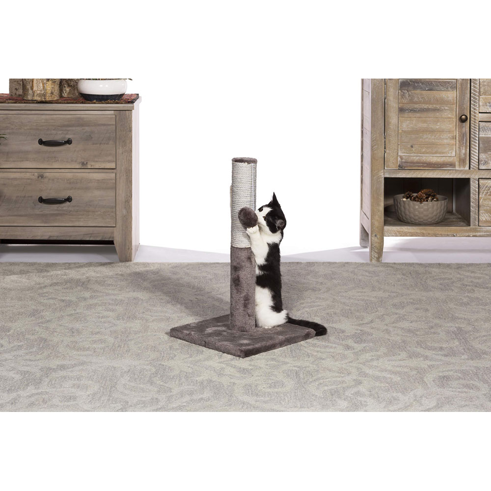 Prevue Pet Kitty Power Paws Play & Scratch Cat Scratching Post 7151