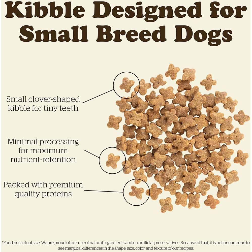 Now Fresh Grain Free Small Breed Dog Food 3. 5Lb Dry Adult Recipe Healthy Diet