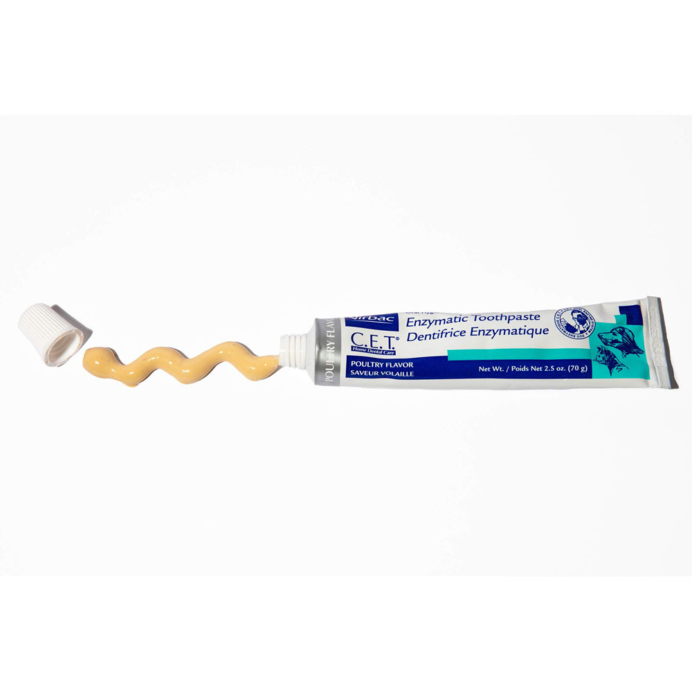 Virbac C.E.T. Enzymatic Toothpaste Poultry Flavor