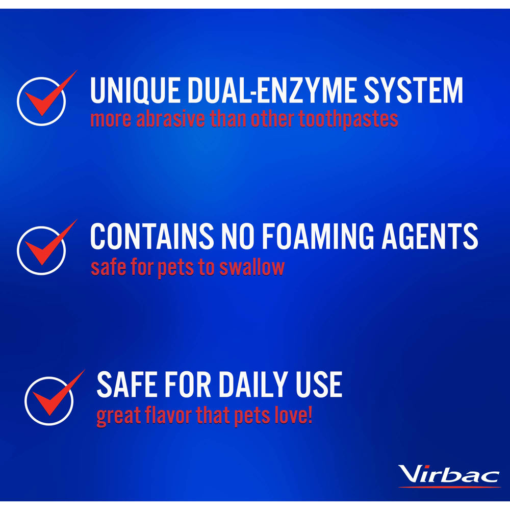 Virbac C.E.T. Enzymatic Toothpaste Poultry Flavor