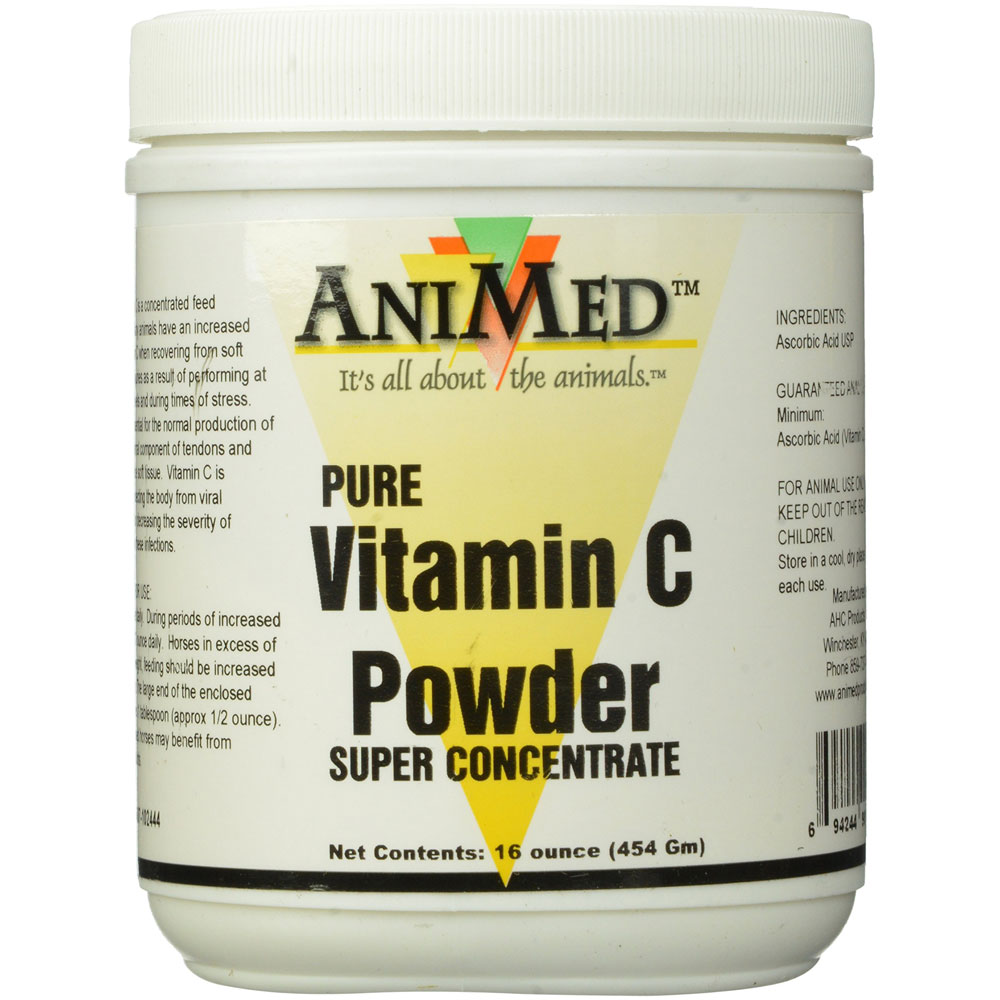 Animed Pure Vitamin C Powder Super Concentrate 16 Ounce