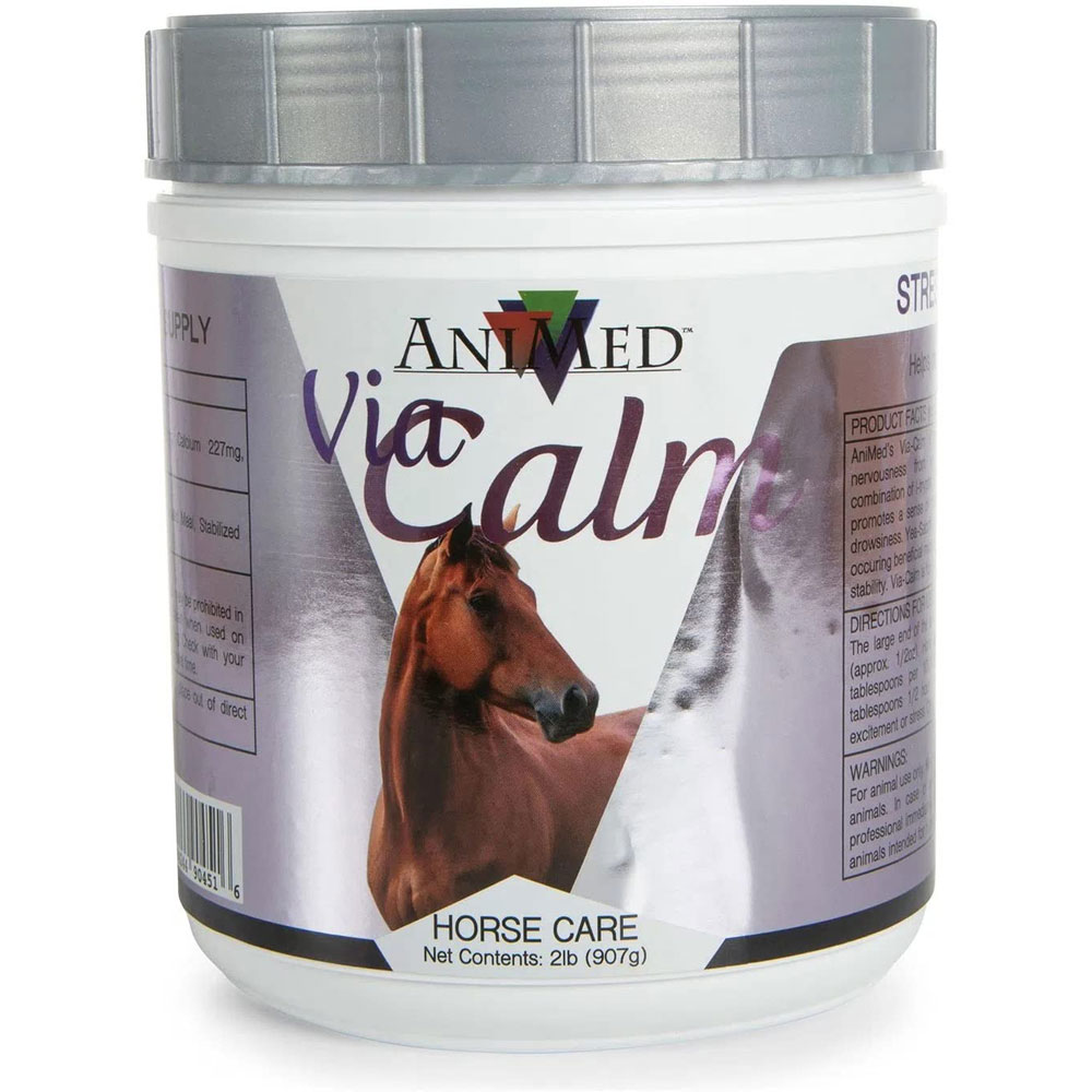 Animed Vitacalm Horse Care Supplement 2 Pound Container