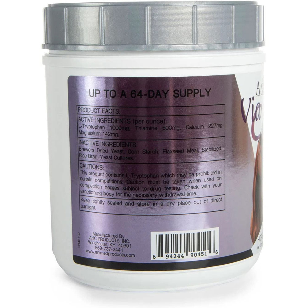 Animed Vitacalm Horse Care Supplement 2 Pound Container
