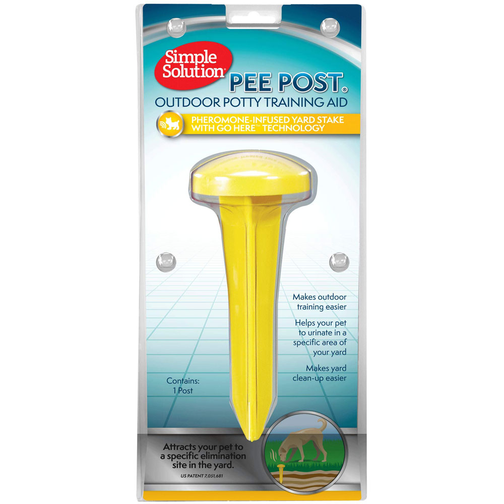 Simple Solution Pee Post Outdoor Potty Training Aid Dog