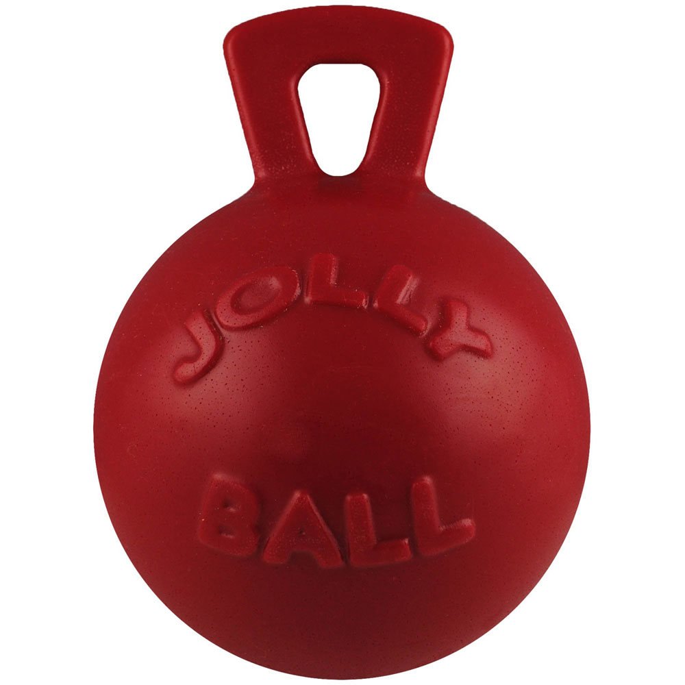 Jolly Pets Tug N Toss Balls 45In Asst