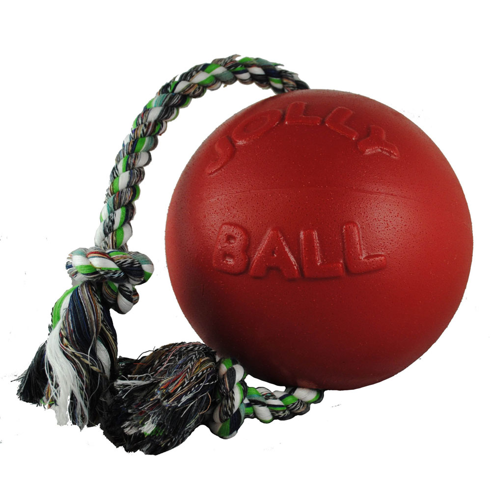 Horsemen'S Pride Jolly Pets Rompnroll Ball Dog Toy Pet