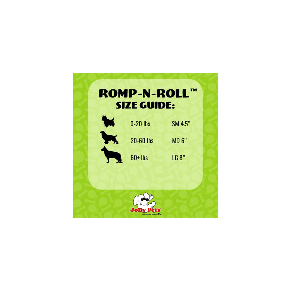 Horsemen'S Pride Jolly Pets Rompnroll Ball Dog Toy Pet
