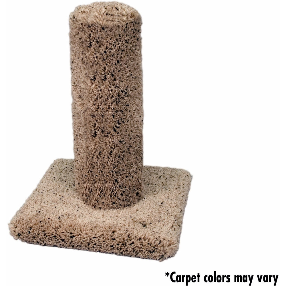 Ware Carpeted Kitty Cactus Cat Scratch Post Scratcher