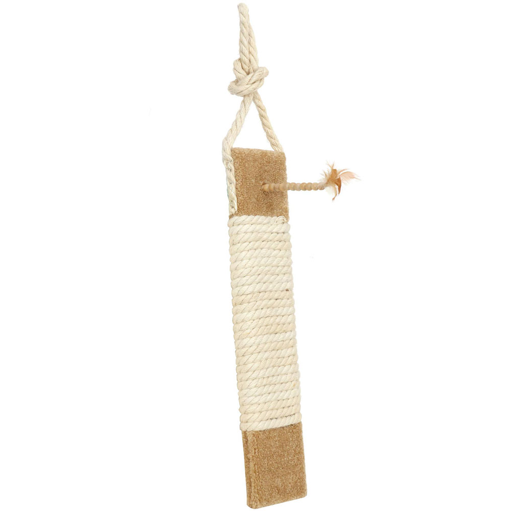 Ware Manufacturing Kitty Door Hanger 19 Inch Sisal Scratching Pad
