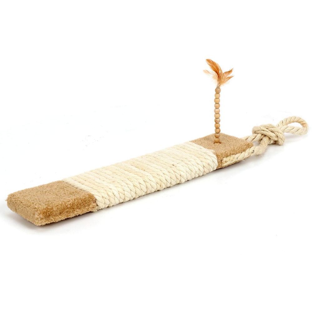 Ware Manufacturing Kitty Door Hanger 19 Inch Sisal Scratching Pad