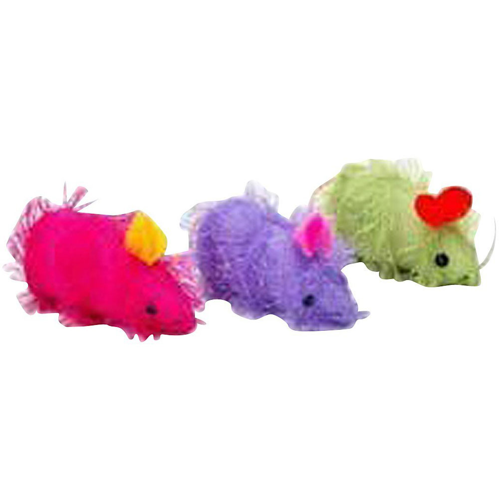 Spot Ethical Shaggy Mouse Catnip Cat Toy-image
