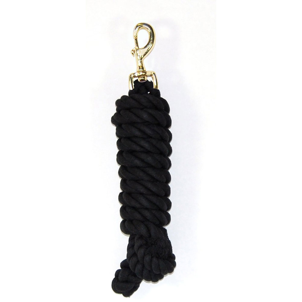 Hamilton Cotton Lead With Brassplated Bolt Snap