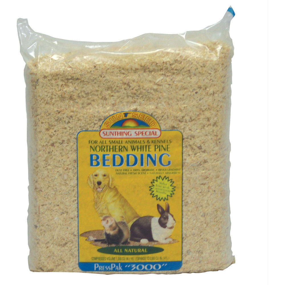 Sun Seed Northern White Pine Bedding Small Animal Pet