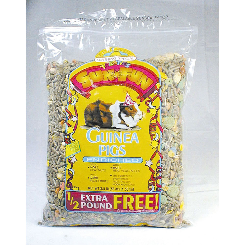 Sun Seed Fun Guinea Pig Food Enriched Pet