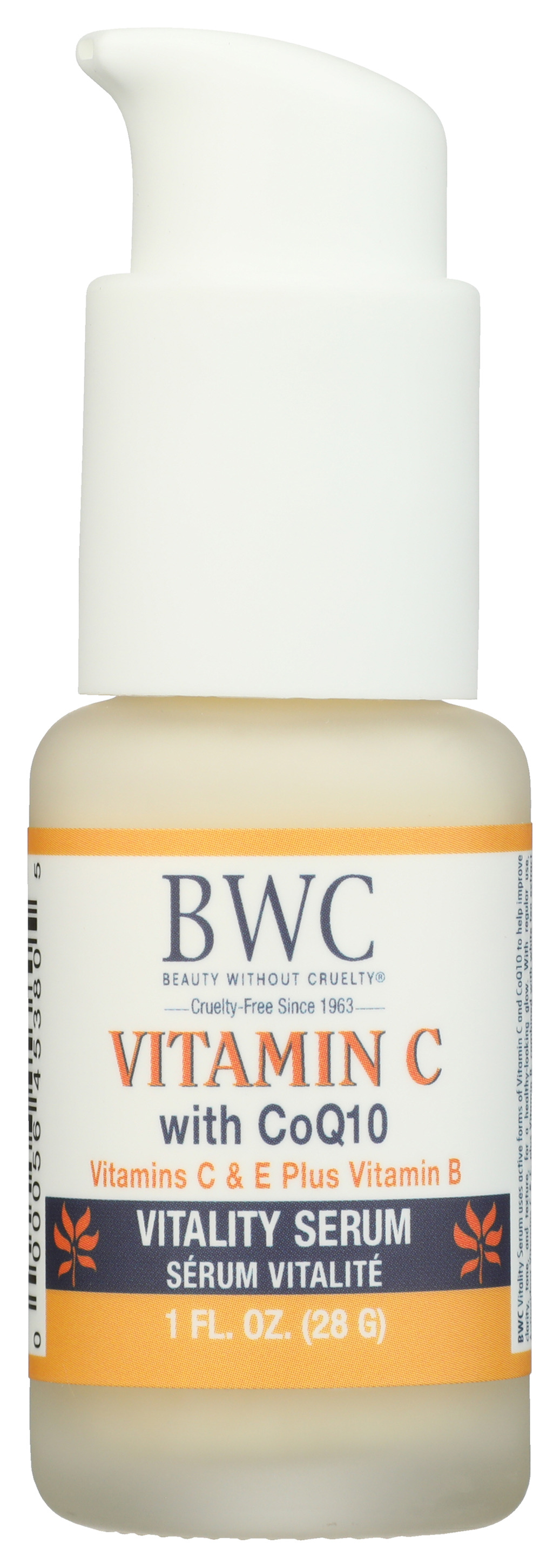 Beauty Without Cruelty Vitamin C Vitality Serum With Coq10