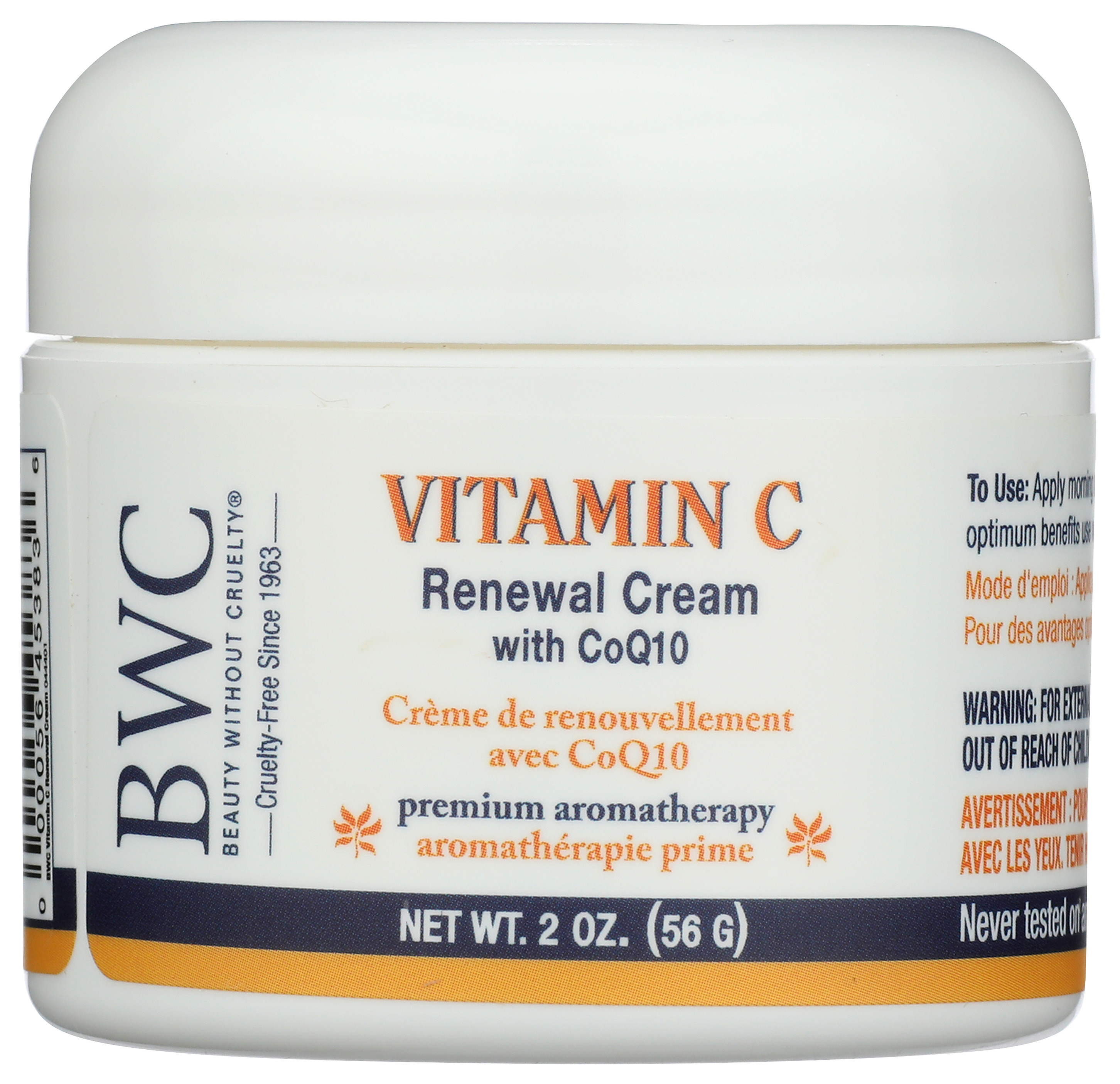 Beauty Without Cruelty Vitamin C Renewal Cream With Coq10 Moisturizer