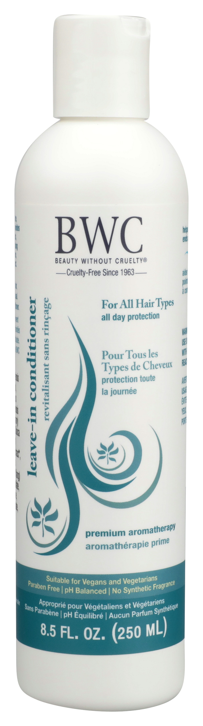 Beauty Without Cruelty Bwc Leave-In Conditioner 8.5 Fl Oz 250 Ml