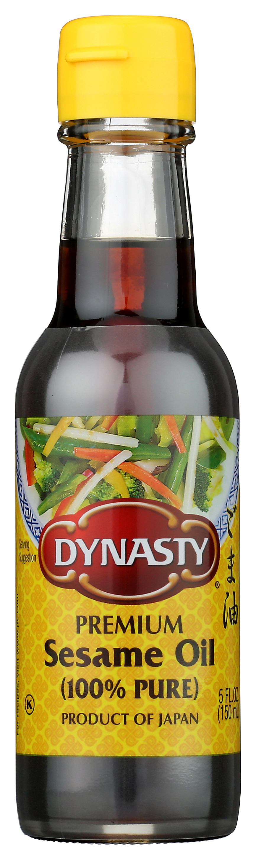 100% Pure Dynasty Sesame Oil Premium 5 Oz Bottle