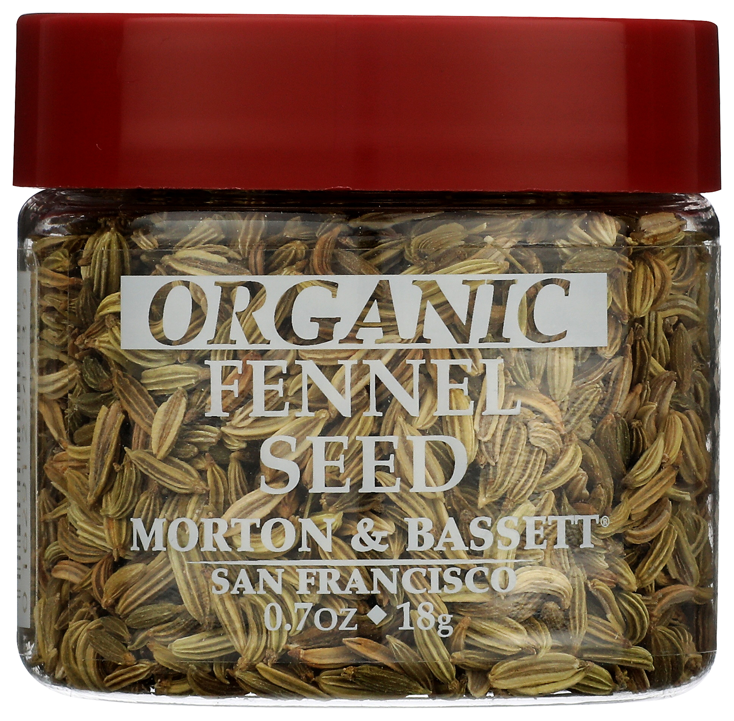 Morton & Bassett Organic Fennel Seed 0.7 Oz 7