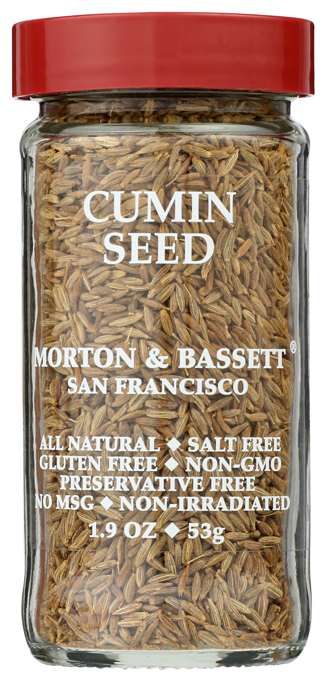 Cumin Seed Morton & Bassett Spice 1.9 Oz Seasoning
