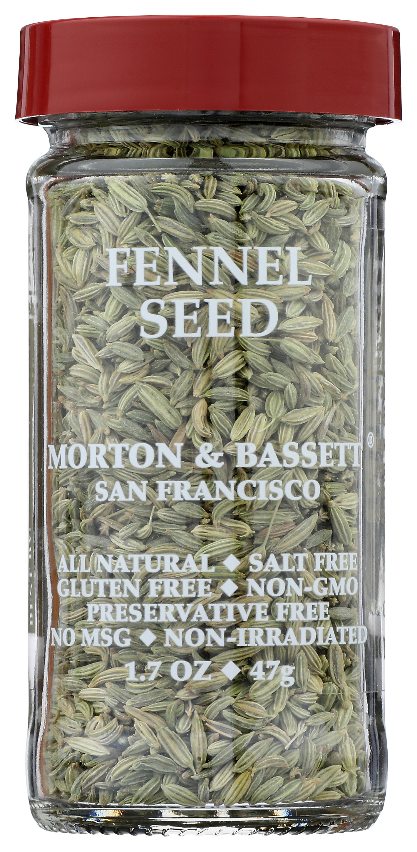 Fennel Seed Spice Morton & Bassett 1.7 Oz Seasoning Pasta