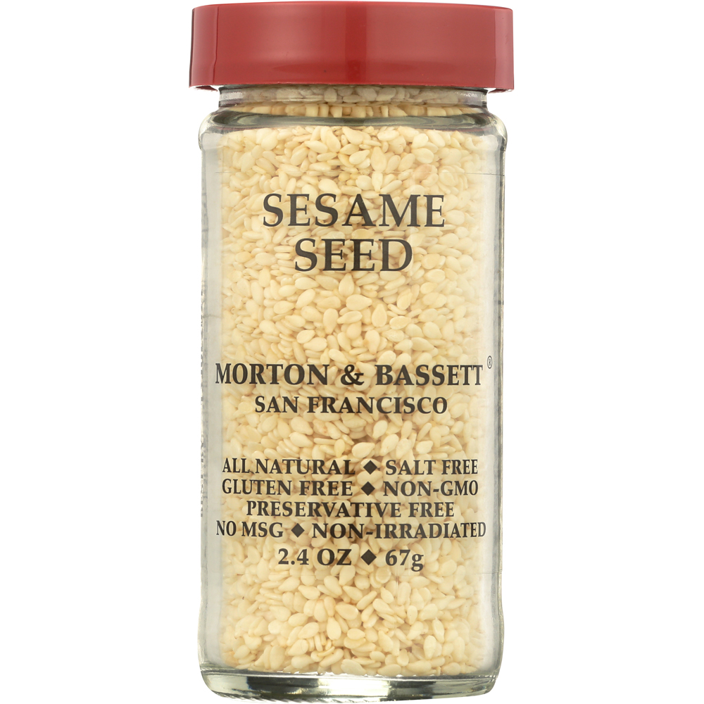 Morton & Bassett Sesame Seed 2.4 Oz Spice