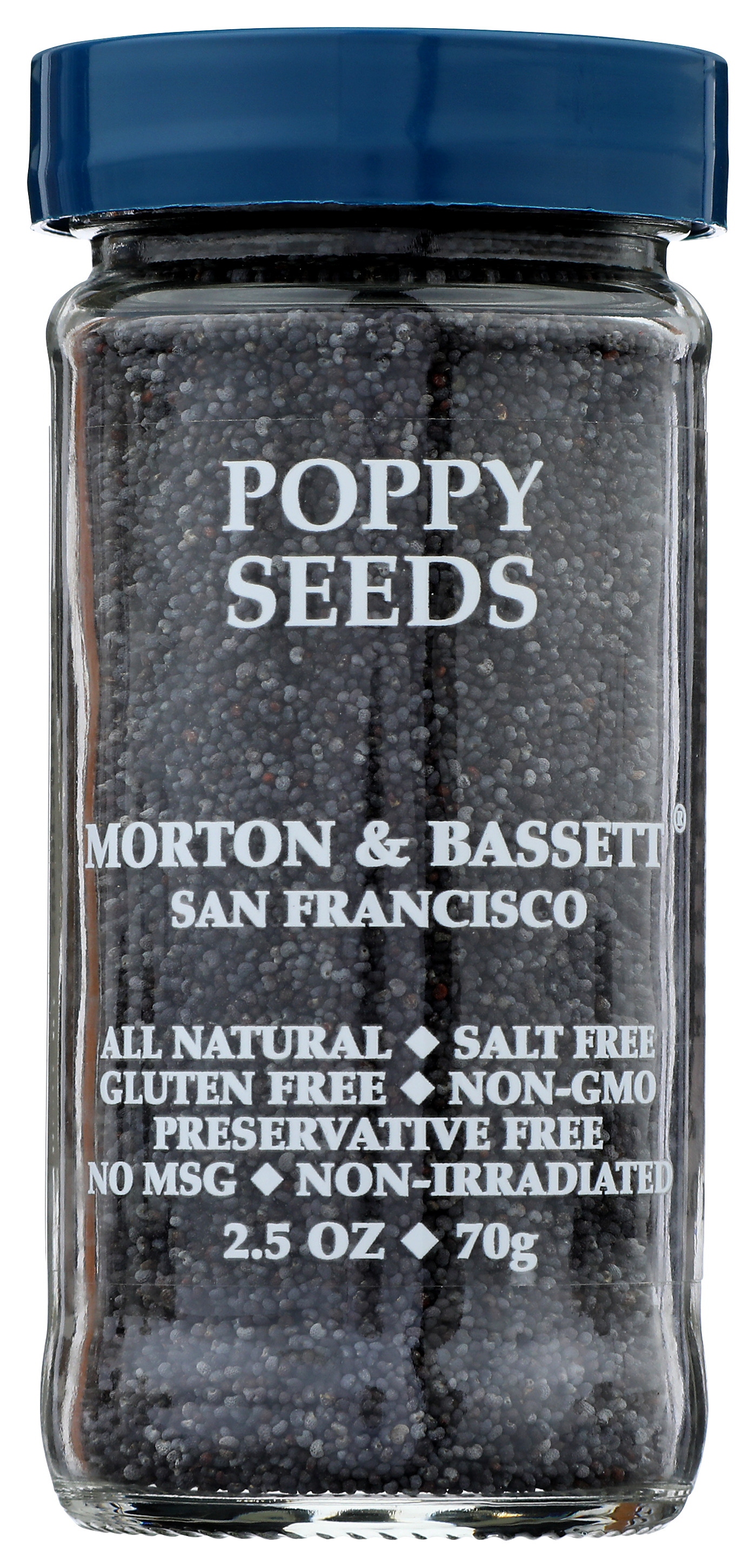Morton & Bassett Poppy Seeds 2.5 Oz Seasoning