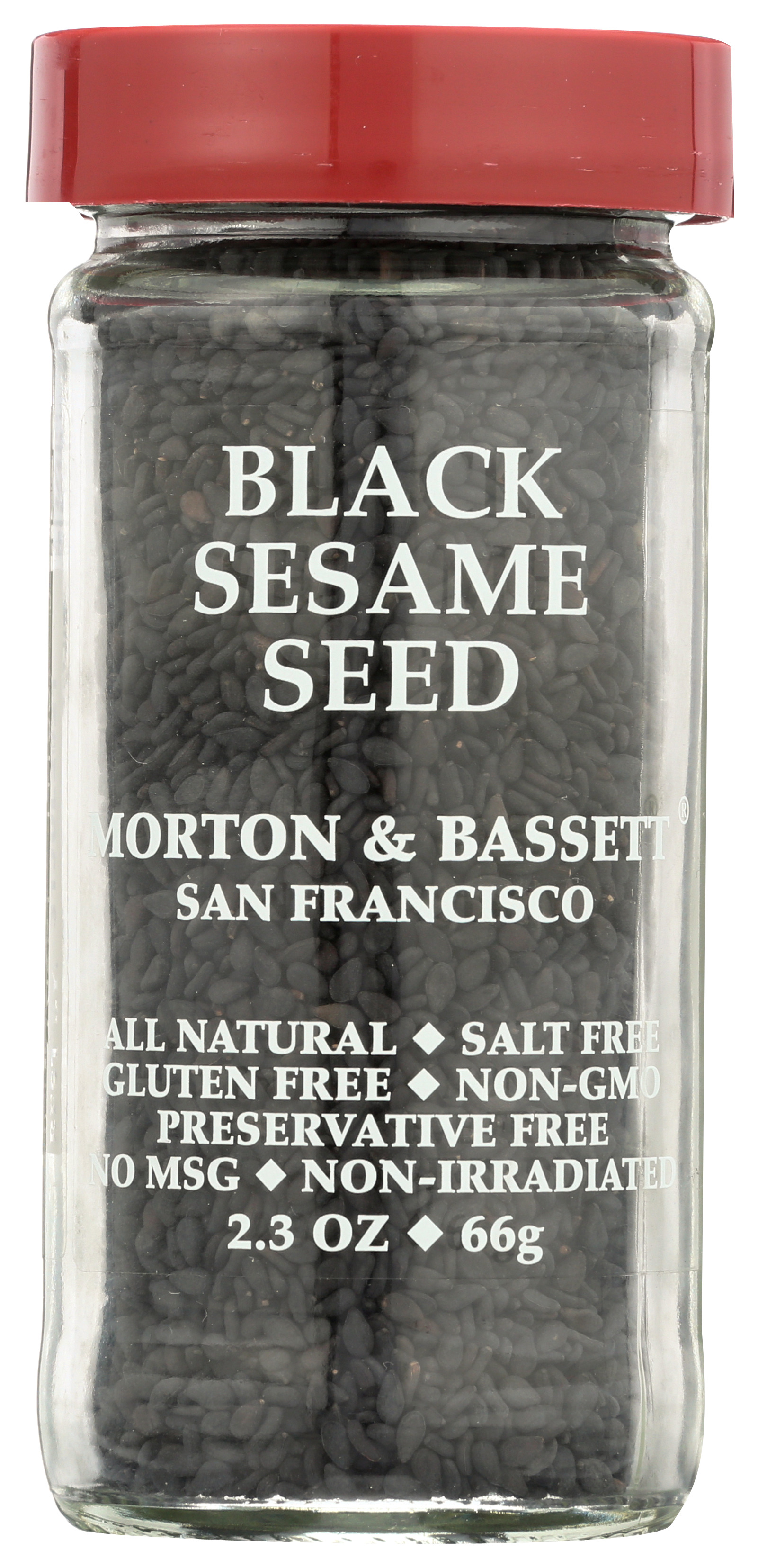 Morton & Bassett Black Sesame Seed Seasoning 2.3 Oz