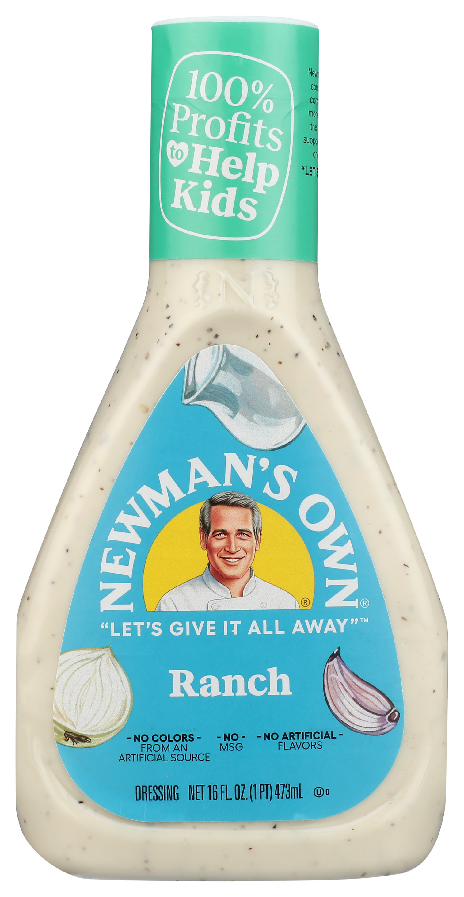 Newman'S Own Ranch Salad Dressing 16 Oz