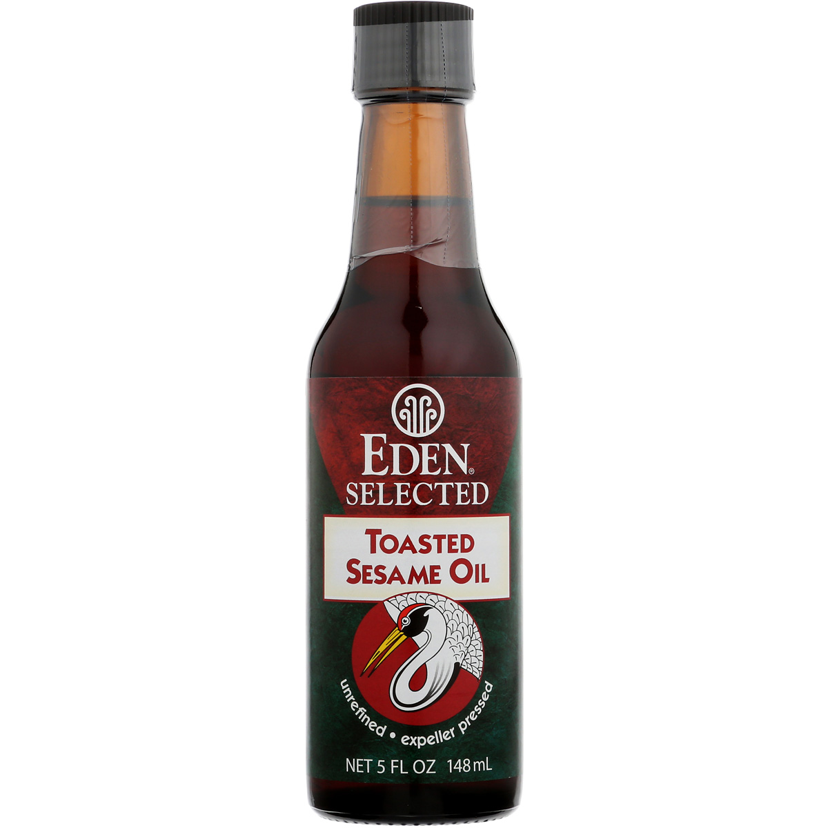 Eden Toasted Sesame Oil 5 Fl Oz Expeller Pressed